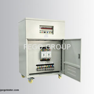 Bộ nguồn AC 5KV đến 400KV, 0-520V, 400Hz điều chỉnh được