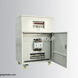 Bộ nguồn AC 5KV đến 400KV, 0-520V, 400Hz điều chỉnh được 4 Bộ nguồn AC 5KV đến 400KV, 0-520V, 400Hz điều chỉnh được