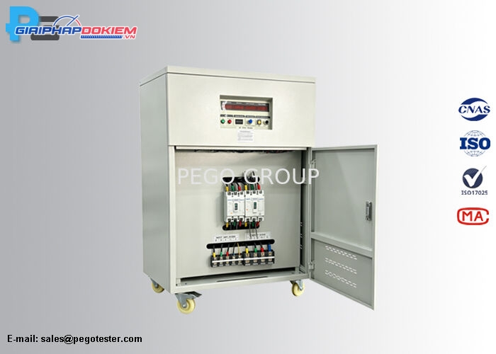 Bộ nguồn AC 5KV đến 400KV, 0-520V, 400Hz điều chỉnh được 2 Bộ nguồn AC 5KV đến 400KV, 0-520V, 400Hz điều chỉnh được