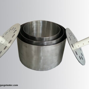 Bộ nồi tiêu chuẩn đo mức tiêu thụ năng lượng bếp EN 60350-2 inox
