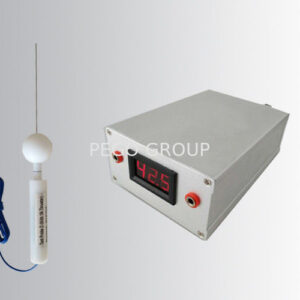 Bộ que thử nghiệm IP40 dạng dây 1mm lực 1N có đèn báo điện 42V IEC60529 4 Bộ que thử nghiệm IP40 dạng dây 1mm lực 1N có đèn báo điện 42V IEC60529