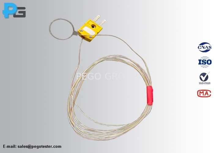 Bộ vật thể kim loại lạ thử nghiệm độ tăng nhiệt máy phát IEC 62368-1 6 Bộ vật thể kim loại lạ thử nghiệm độ tăng nhiệt máy phát IEC 62368-1