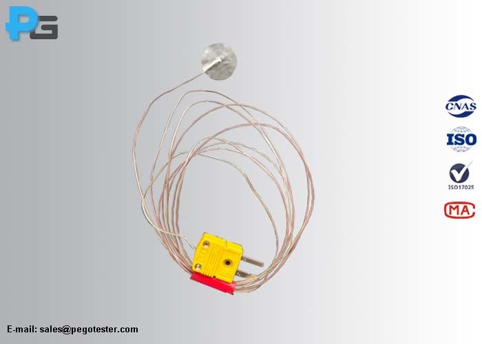 Bộ vật thể kim loại lạ thử nghiệm độ tăng nhiệt máy phát IEC 62368-1 8 Bộ vật thể kim loại lạ thử nghiệm độ tăng nhiệt máy phát IEC 62368-1