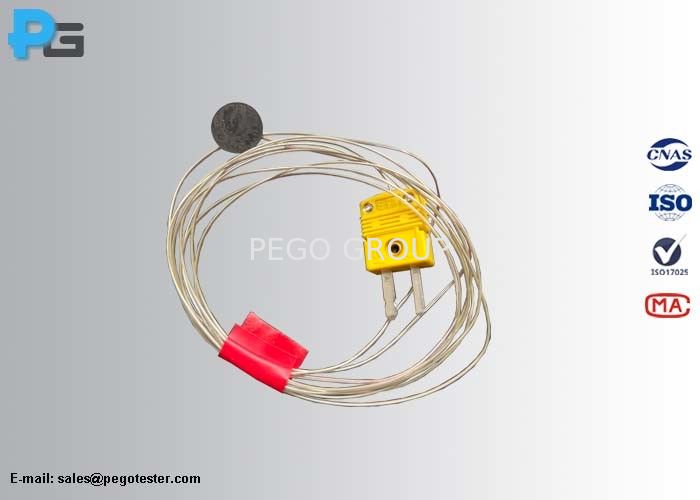 Bộ vật thể kim loại lạ thử nghiệm độ tăng nhiệt máy phát IEC 62368-1 7 Bộ vật thể kim loại lạ thử nghiệm độ tăng nhiệt máy phát IEC 62368-1