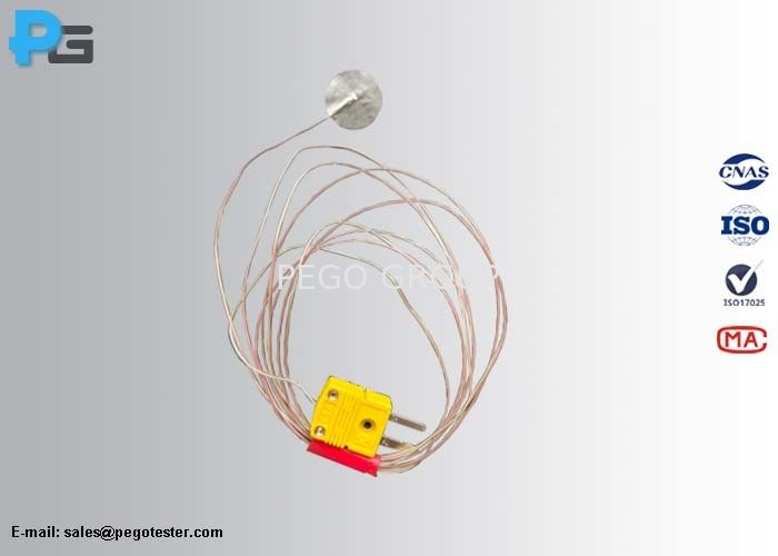 Bộ vật thể kim loại lạ thử nghiệm độ tăng nhiệt máy phát IEC 62368-1 5 Bộ vật thể kim loại lạ thử nghiệm độ tăng nhiệt máy phát IEC 62368-1