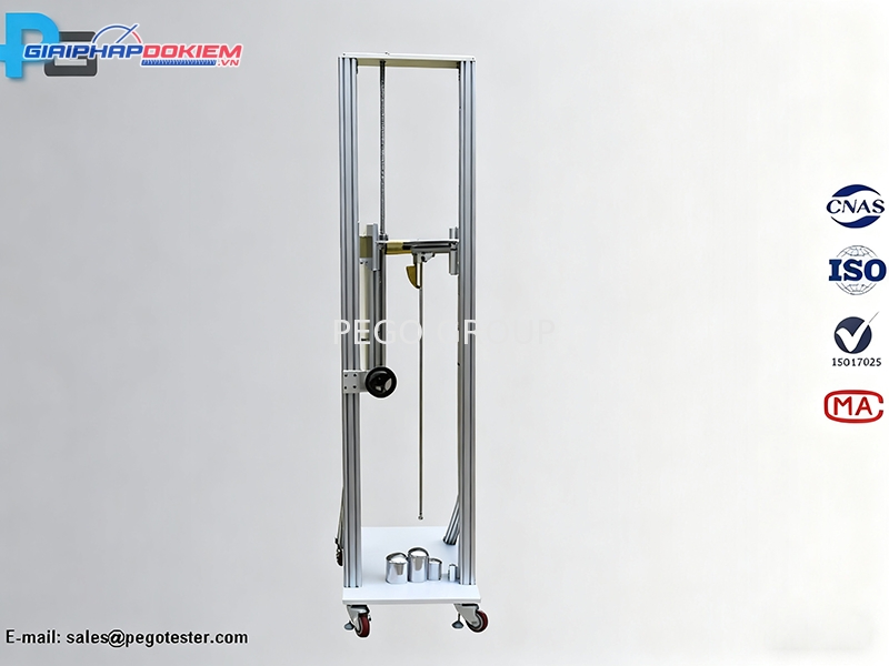 Búa thử va đập con lắc IK01 đến IK11 đầu đập thép và polyamide 220V, 50/60Hz 2 Búa thử va đập con lắc IK01 đến IK11 đầu đập thép và polyamide 220V, 50/60Hz