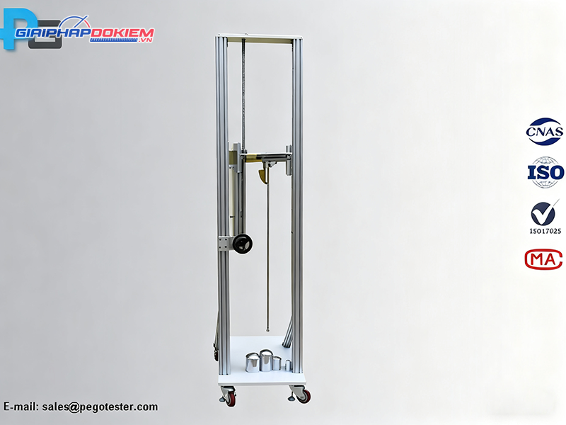 Búa thử va đập con lắc IK01 đến IK11 đầu đập thép và polyamide 220V, 50/60Hz 3 Búa thử va đập con lắc IK01 đến IK11 đầu đập thép và polyamide 220V, 50/60Hz