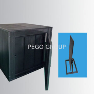 Buồng thử nghiệm chắn gió cho đèn chiếu sáng tiêu chuẩn IEC60598-1 kích thước tùy chỉnh