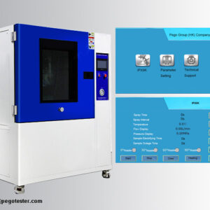 Buồng thử nghiệm chống nước IP vòi phun áp lực cao điều khiển PLC Inox SUS304 10 Buồng thử nghiệm chống nước IP vòi phun áp lực cao điều khiển PLC Inox SUS304