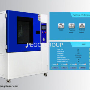 Buồng thử nghiệm chống nước IP vòi phun áp lực cao điều khiển PLC Inox SUS304 8 Buồng thử nghiệm chống nước IP vòi phun áp lực cao điều khiển PLC Inox SUS304