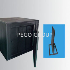Buồng thử nghiệm nhiệt chống gió IEC60598-1 Annex D kim loại đục lỗ 2 lớp