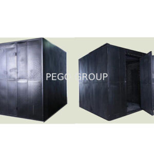 Buồng thử nghiệm nhiệt chống gió IEC60598-1 Annex D kim loại đục lỗ 2 lớp 7 Buồng thử nghiệm nhiệt chống gió IEC60598-1 Annex D kim loại đục lỗ 2 lớp