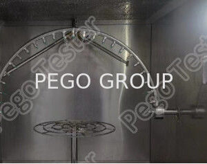 Buồng thử nghiệm phun mưa và phun nước chống thấm R1/R2/S1/S2
