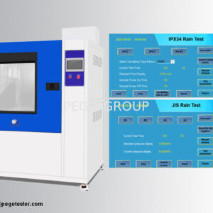 Buồng thử nghiệm phun mưa và phun nước chống thấm R1/R2/S1/S2