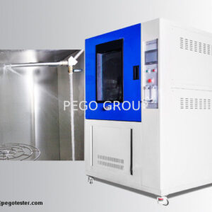 Buồng thử nghiệm phun nước chống thấm IPX3 IPX4 R1 R2 S1 S2 màn hình cảm ứng PLC 7 Buồng thử nghiệm phun nước chống thấm IPX3 IPX4 R1 R2 S1 S2 màn hình cảm ứng PLC