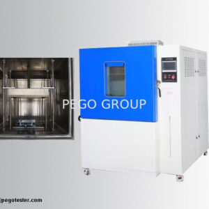 Buồng thử nghiệm phun nước đá ISO16750-4 màn hình cảm ứng PLC cho xe cơ giới