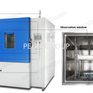 Buồng thử nghiệm sốc nước đá ISO 16750-4 cho hệ thống và linh kiện phương tiện đường bộ
