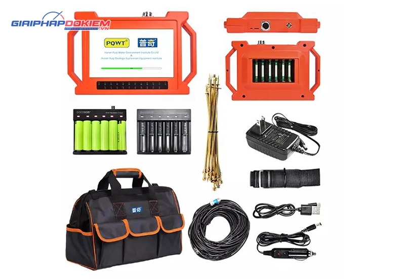 Máy dò tìm nước ngầm PQWT-GT150A 10 Máy dò tìm nước ngầm PQWT-GT150A