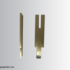 Cặp điện cực bạch kim IEC60112 Figure B1 độ tinh khiết 99.9% có đầu nối đồng thau 8 Cặp điện cực bạch kim IEC60112 Figure B1 độ tinh khiết 99.9% có đầu nối đồng thau