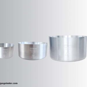 Chảo thử nghiệm đầu đốt nhôm 6063 chuẩn CSA/ANSI Z21.1:24 kích thước φ178mm/φ229mm/φ305mm 5 Chảo thử nghiệm đầu đốt nhôm 6063 chuẩn CSA/ANSI Z21.1:24 kích thước φ178mm/φ229mm/φ305mm