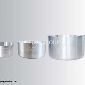Chảo thử nghiệm đầu đốt nhôm 6063 chuẩn CSA/ANSI Z21.1:24 kích thước φ178mm/φ229mm/φ305mm