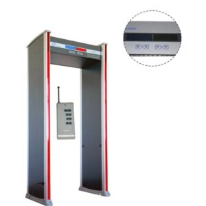 Cổng dò kim loại an ninh TX-200D tần số 6kHz - 9kHz 5 Cổng dò kim loại an ninh TX-200D tần số 6kHz - 9kHz