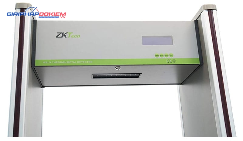 Cổng dò kim loại 18 vùng ZK-D2180 10 Cổng dò hoạt động với nhiều tính năng đa dạng