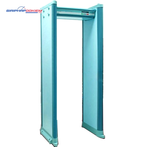 Cổng dò kim loại 6 vùng VWEA 4 Cổng dò kim loại 6 vùng VWEA