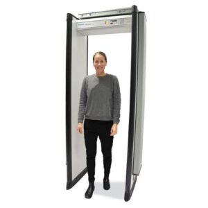 Cổng dò kim loại sân bay Rapiscan 6E