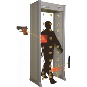Cổng dò kim loại Garrett PD 6500i 30 inch IP55 5 Cổng dò kim loại Garrett PD 6500i 30 inch IP55