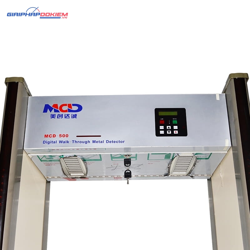Cổng dò kim loại MCD500 (WTMD-MCD500) 4 Cổng dò kim loại MCD500 (WTMD-MCD500)