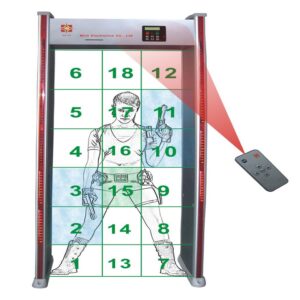 Cổng dò kim loại MCD500C