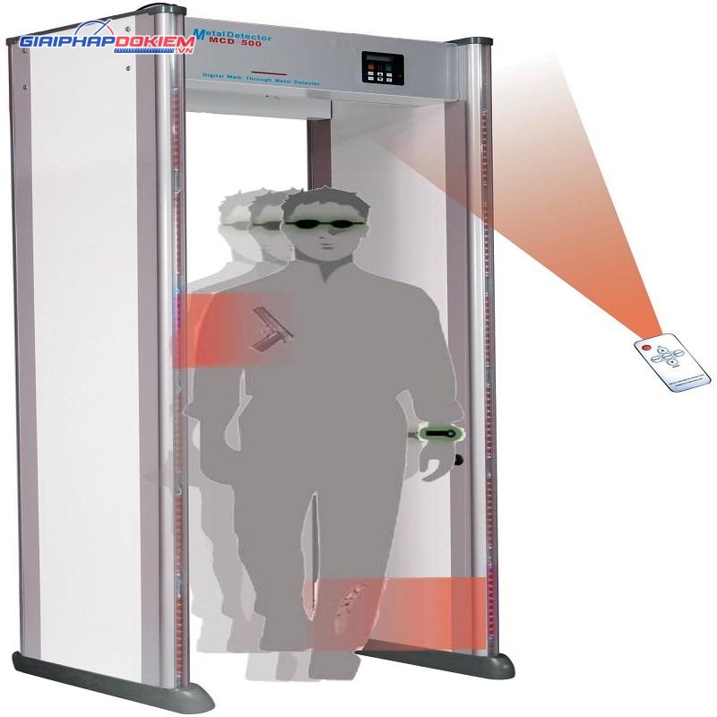 Cổng dò kim loại MCD500 (WTMD-MCD500) 3 Cổng dò kim loại MCD500 (WTMD-MCD500)
