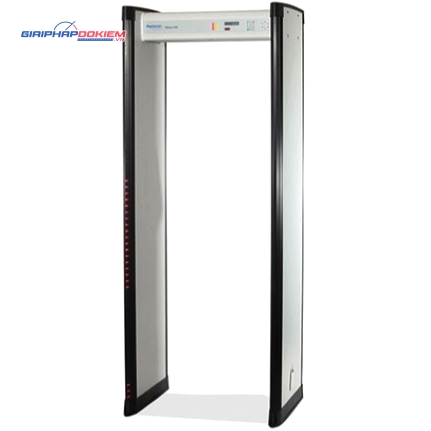 Cổng dò kim loại Rapiscan Metor 6M 4 Cổng dò kim loại Rapiscan Metor 6M