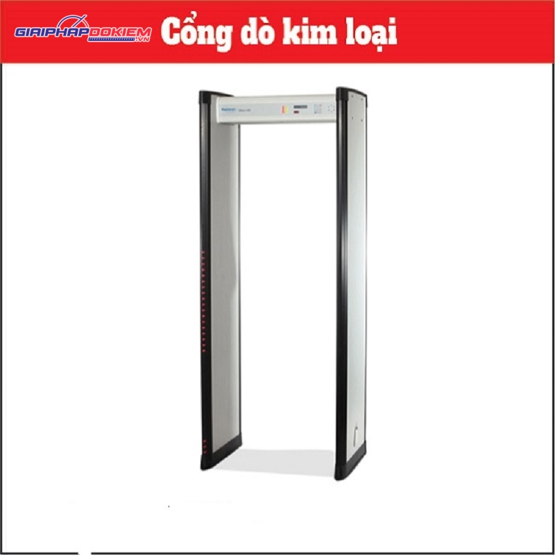 Cổng dò kim loại Rapiscan Metor 6M 8 Cổng dò kim loại Rapiscan Mỹ Metor 6M
