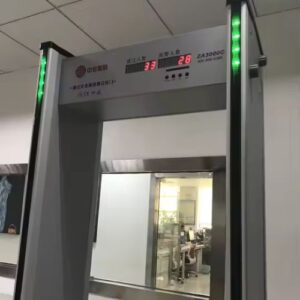 Cổng dò kim loại Zoan ZA-3000C 6-18 vùng phát hiện
