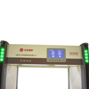 Cổng dò kim loại Zoan ZA-3000E 33 vùng phát hiện