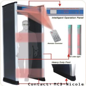 Cửa dò kim loại MCD800 (WTMD-MCD800)
