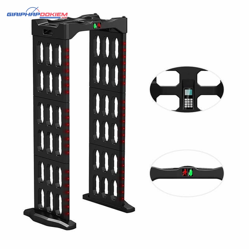 Cửa từ dò kim loại Zoan ZA-3000BX
