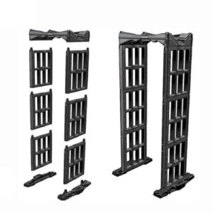 Cổng dò kim loại Zoan ZA-3000BX 18 vùng phát hiện