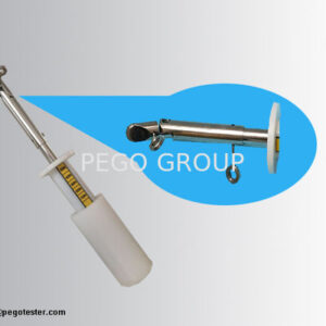 Đầu dò móng tay thử nghiệm IEC60335-1 lực đẩy 0~50N có chứng chỉ CNAS