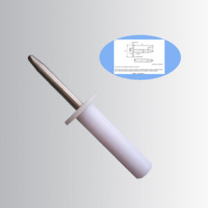 Đầu dò ngón tay cứng IEC61010-1 Clause 6.2.1 Annex B Figure B.1 kim loại và nylon