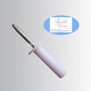 Đầu dò ngón tay cứng IEC61010-1 Clause 6.2.1 Annex B Figure B.1 kim loại và nylon