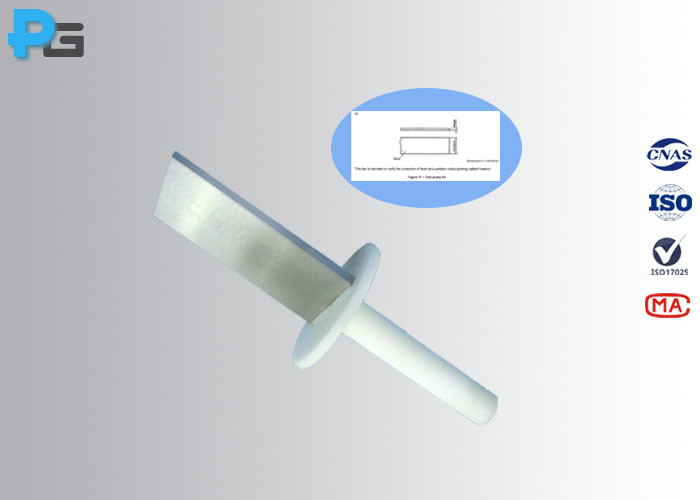 Đầu dò ngón tay khớp nối UL dài 80 cm kiểm tra máy sưởi bức xạ phát sáng 4 Đầu dò ngón tay khớp nối UL dài 80 cm kiểm tra máy sưởi bức xạ phát sáng