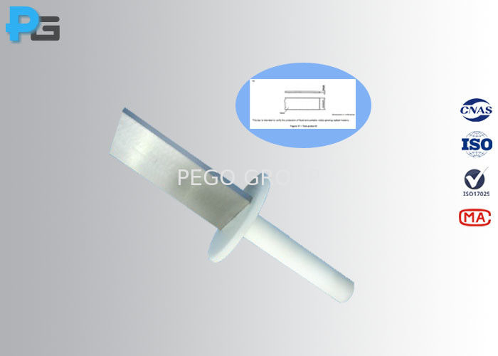 Đầu dò ngón tay khớp nối UL dài 80 cm kiểm tra máy sưởi bức xạ phát sáng 3 Đầu dò ngón tay khớp nối UL dài 80 cm kiểm tra máy sưởi bức xạ phát sáng