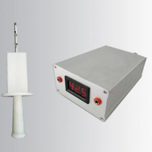 Đầu dò ngón tay thử nghiệm B IEC 62196 kiểm tra đầu nối EV có đèn báo 42V 8 Đầu dò ngón tay thử nghiệm B IEC 62196 kiểm tra đầu nối EV có đèn báo 42V