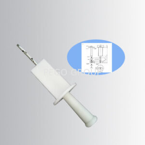 Đầu dò ngón tay thử nghiệm chuẩn IEC 62196 có đèn báo 42V dài 80±0.2mm 5 Đầu dò ngón tay thử nghiệm chuẩn IEC 62196 có đèn báo 42V dài 80±0.2mm