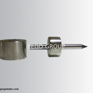 Đầu dò ngón tay thử nghiệm độ chống mài mòn thép cứng chuẩn IEC60950 Clause 2.10.8.4 7 Đầu dò ngón tay thử nghiệm độ chống mài mòn thép cứng chuẩn IEC60950 Clause 2.10.8.4