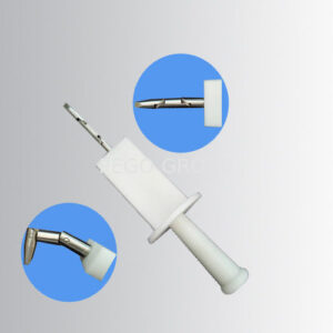 Đầu dò ngón tay thử nghiệm đường kính mặt chặn 125 mm kèm chứng nhận hiệu chuẩn 7 Đầu dò ngón tay thử nghiệm đường kính mặt chặn 125 mm kèm chứng nhận hiệu chuẩn