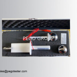 Đầu dò ngón tay thử nghiệm IP 12.5mm chuẩn IEC60335 ISO17025 4 Đầu dò ngón tay thử nghiệm IP 12.5mm chuẩn IEC60335 ISO17025